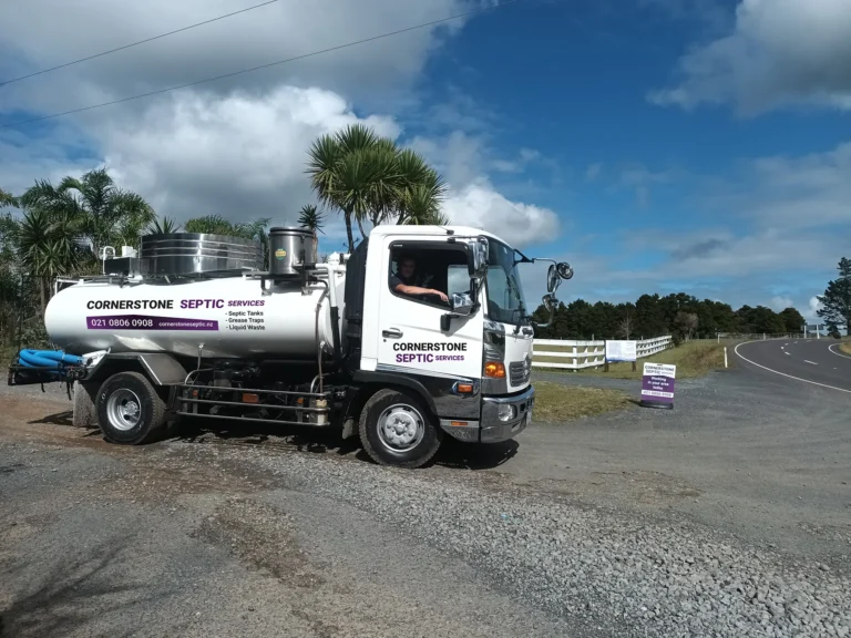 Septic tank pumping service in Northland by Cornerstone Septic